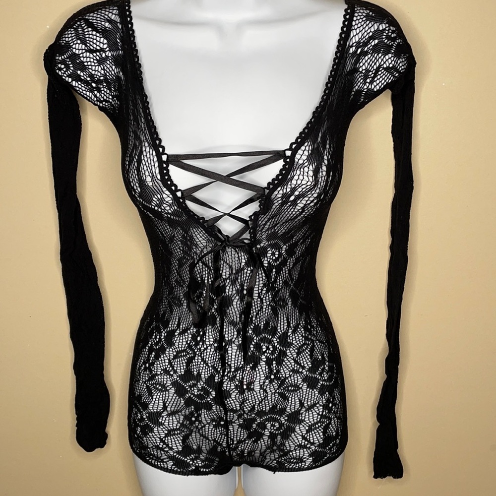 Lacy lingerie